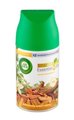 Air Wick Freshmatic 250ml Pohodlí u krbu | Čistící, dezinf.prostř., dezodoranty - Osvěžovač vzduchu - Spreje a pumpičky Air Wick Freshmatic 250ml Pohodlí u krbu | Čistící, dezinf.prostř., dezodoranty - Osvěžovač vzduchu - Spreje a pumpičky